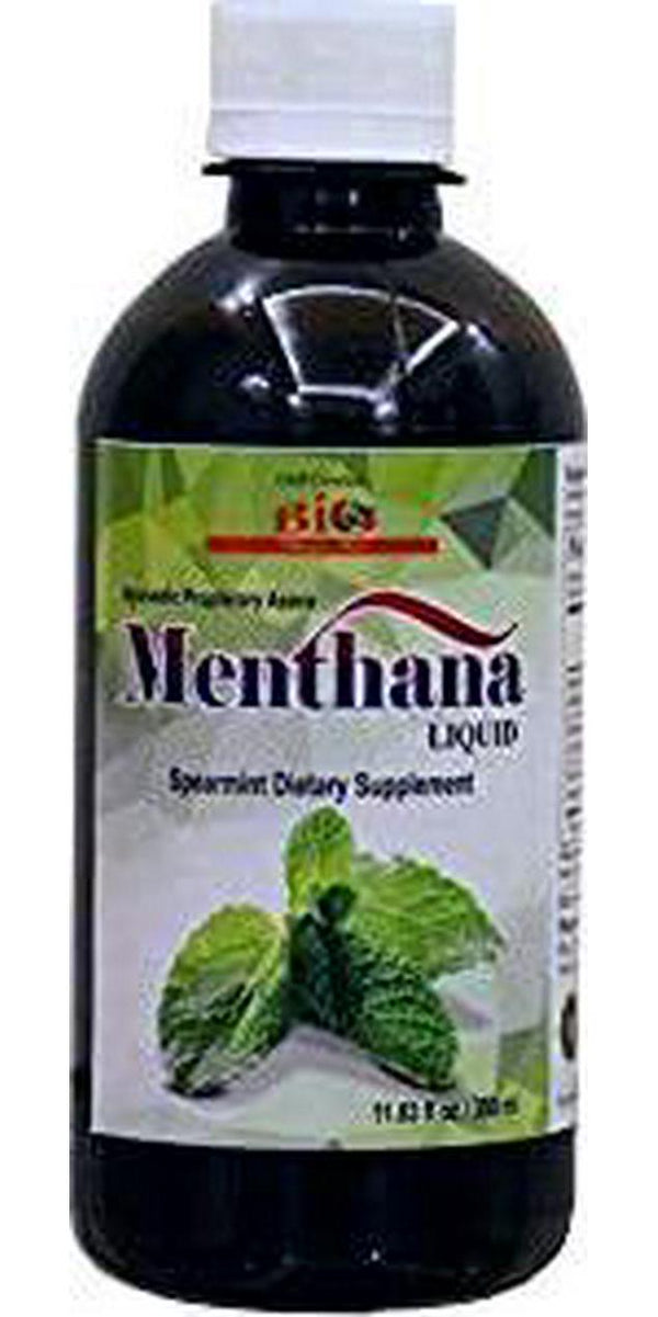 Menthana Liquid, Spearmint Liquid Extract, Fermented Spearmint Dietary Supplement - 11.83 fl oz, Alleviates Bloating, Helps Soothe Digestive Tract and Cleanse Stomach