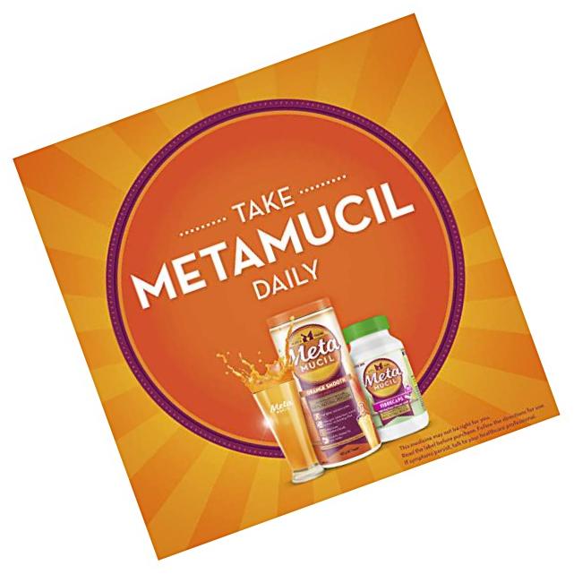 Metamucil Daily Fibre Supplement Wild Berry Smooth, 72 Doses