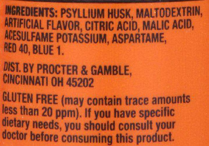 Metamucil Multi-Health Fiber by Meta, Berry Smooth Sugar Free 72 Teaspoons 15 Ounce (Pack of 2)