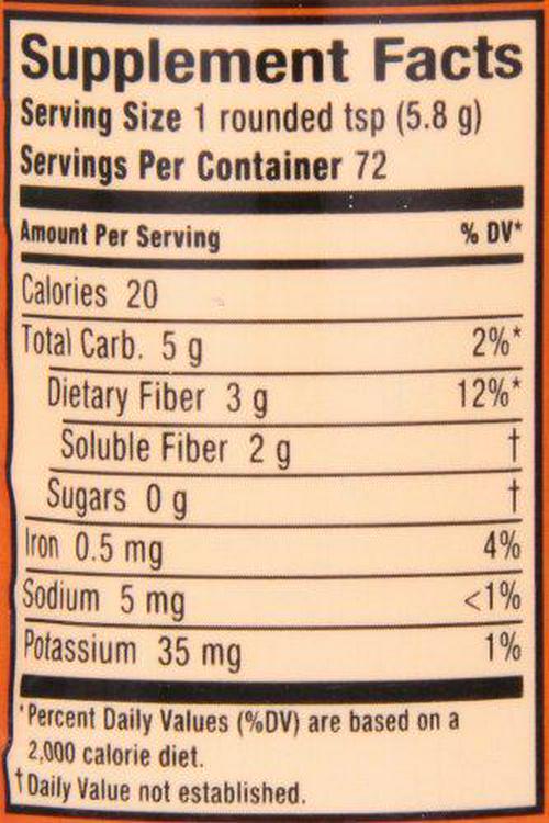 Metamucil Multi-Health Fiber by Meta, Berry Smooth Sugar Free 72 Teaspoons 15 Ounce (Pack of 2)