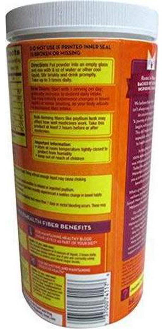 Metamucil Smooth Texture Sugar-Free Unflavored 114 Each