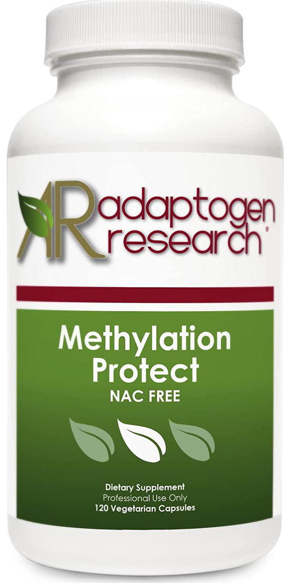 Methylation Protect - 120 Veg Caps • Comprehensive Methylation - Homocysteine Formula with Riboflavin, Vitamin B6 , Folate , Vitamin B12, Betaine Anhydrous (trimethylglycine) • Pharmaceutical Grade.