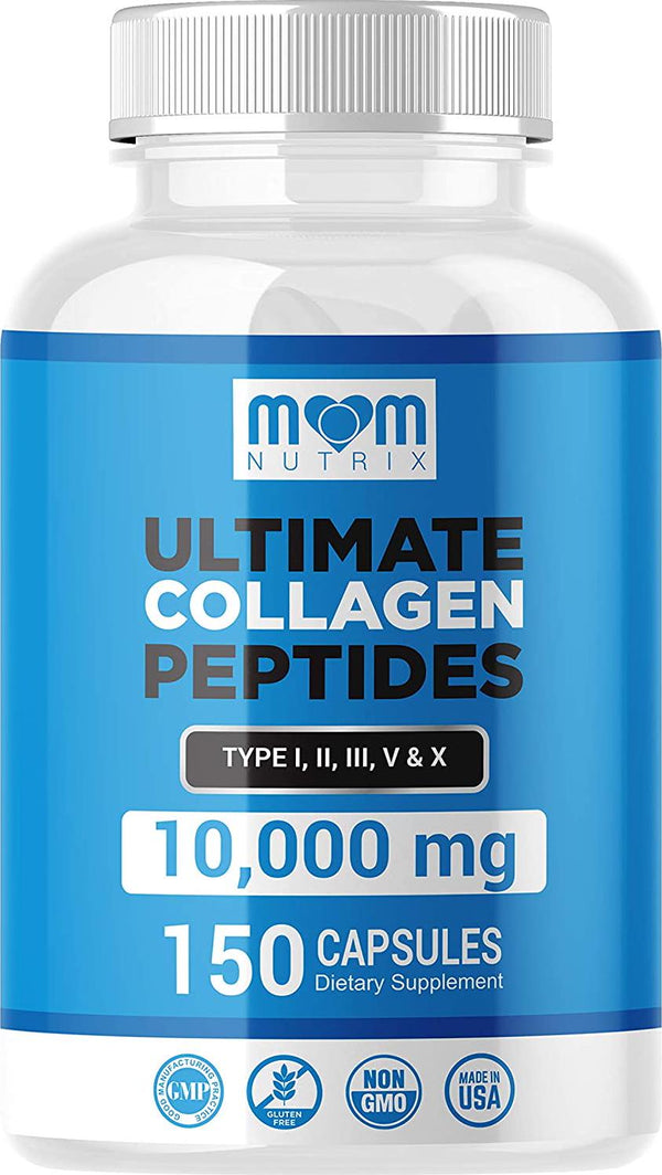 Mom Nutrix Ultimate Collagen Peptides 10,000 MG