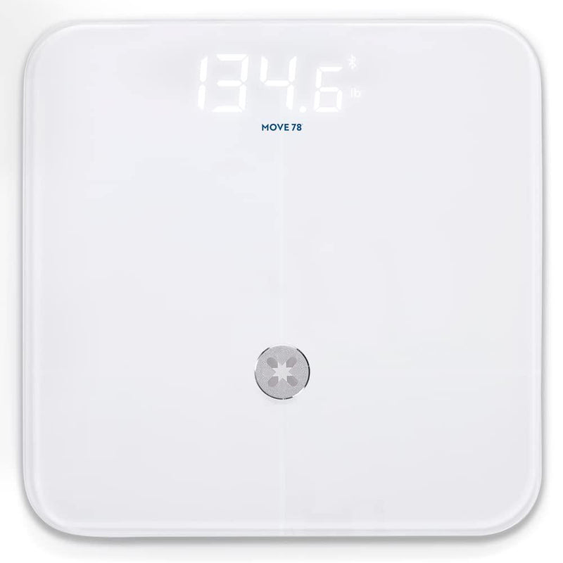 Move 78 Body Composition Scale, 17 Measurements for Weight Watchers, Max 396 Pounds Weight Machine