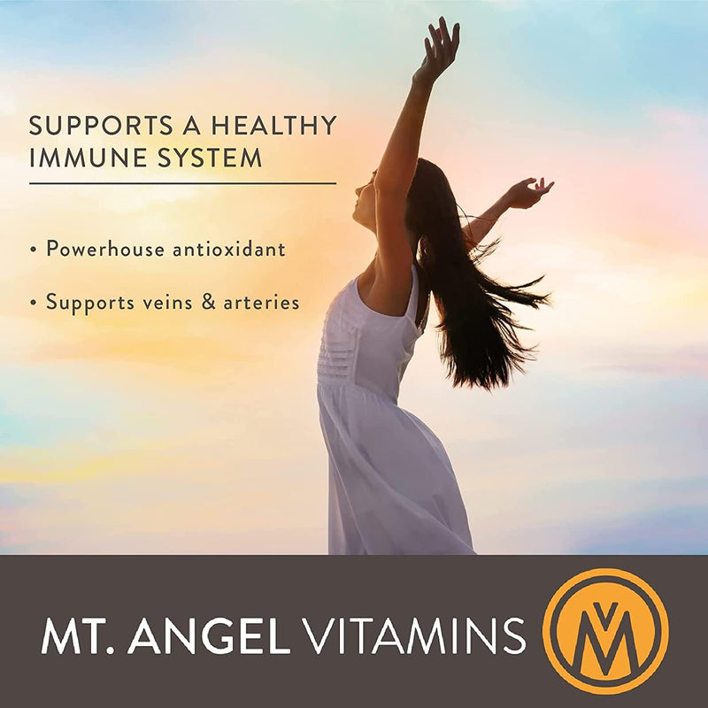 Mt. Angel Vitamins - Good C, Esterified-Acid Free with Bioflavonoids and Rutin (180 Vegetarian Capsules)