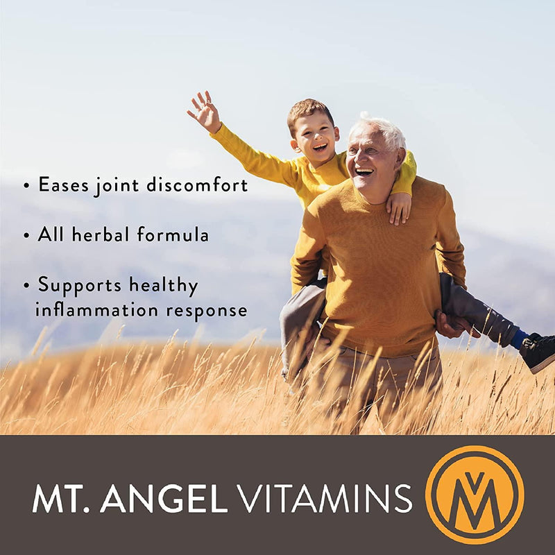 Mt. Angel Vitamins - InFlamEze, Boswellia, Curcumin, Quercetin, Bromelain (60 Vegetarian Capsules)