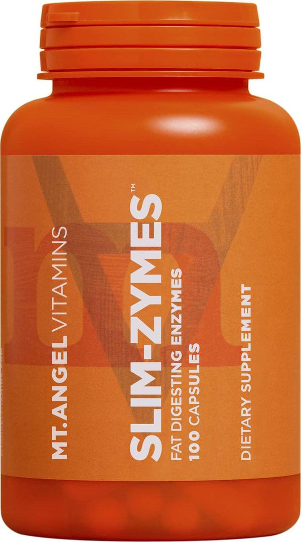 Mt. Angel Vitamins - Slim-Zymes, Fat Digesting Enzymes (100 Capsules)