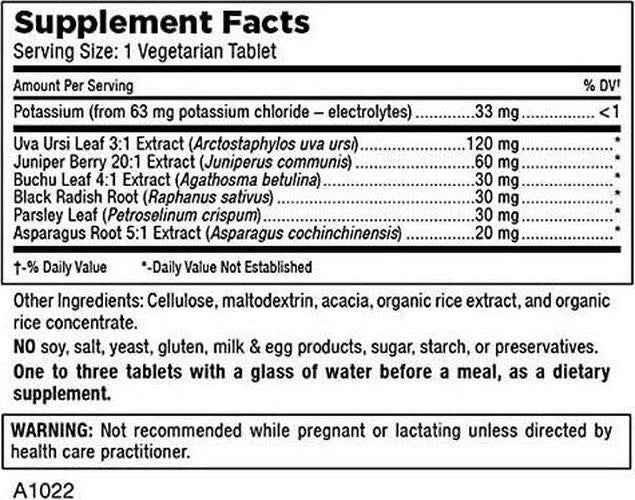 Mt. Angel Vitamins - Water-Away, Natural Support for Fluid Balance (90 Vegetarian Tablets)