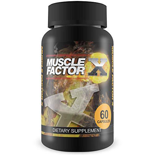 Muscle Factor X- Increase Testosterone Levels and Metabolism With All Natural and Powerful Ingredients