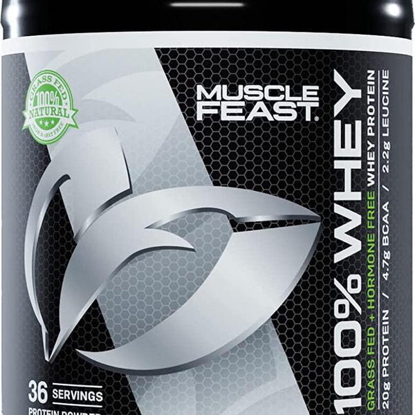  Muscle Feast 100% Grass-Fed Whey Protein