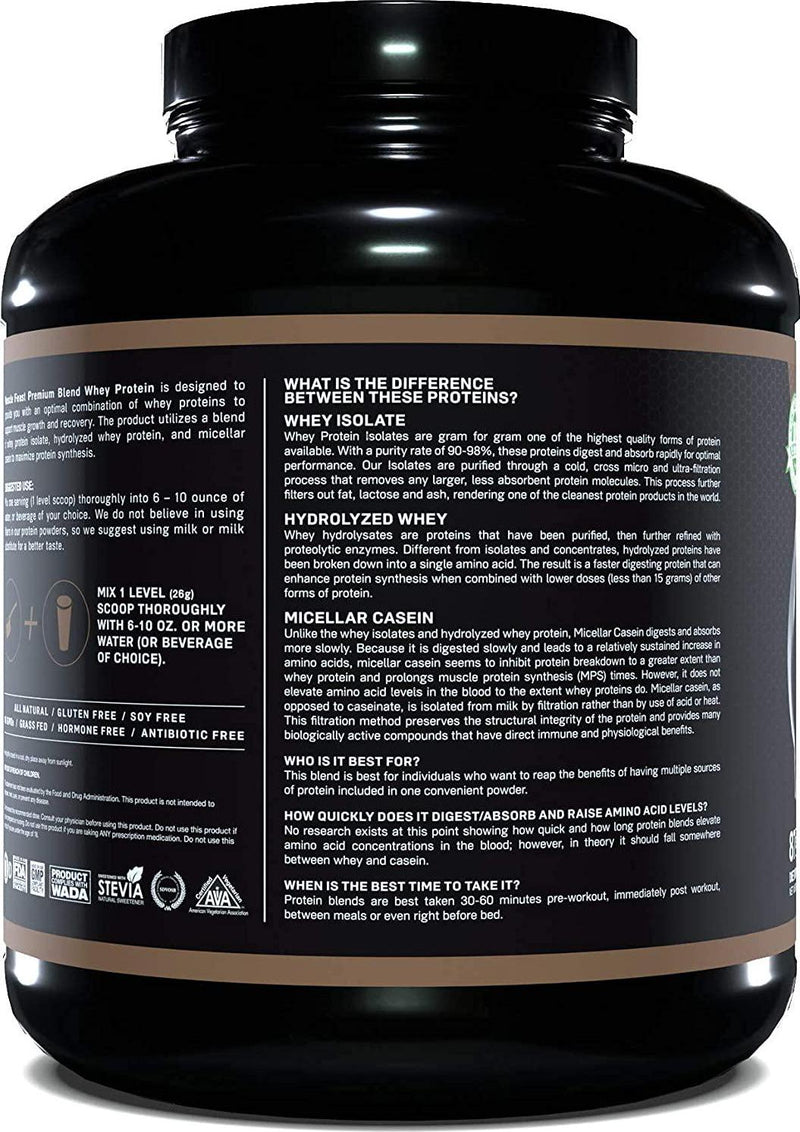 Muscle Feast Blend Protein (Chocolate) 5Lbs