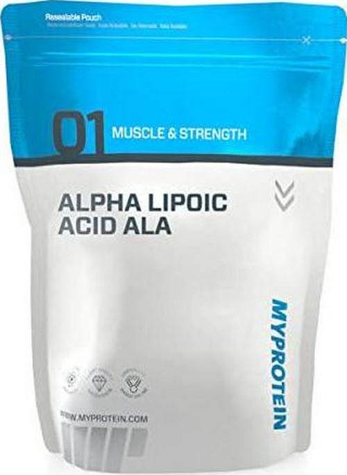 MyProtein Alpha Lipoic Acid ALA Antioxidant - 100G