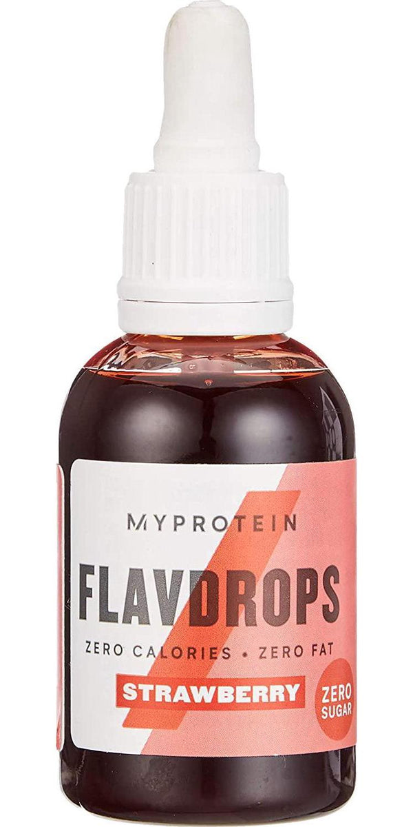 MyProtein FlavDrops - Strawberry Flavour 50ml