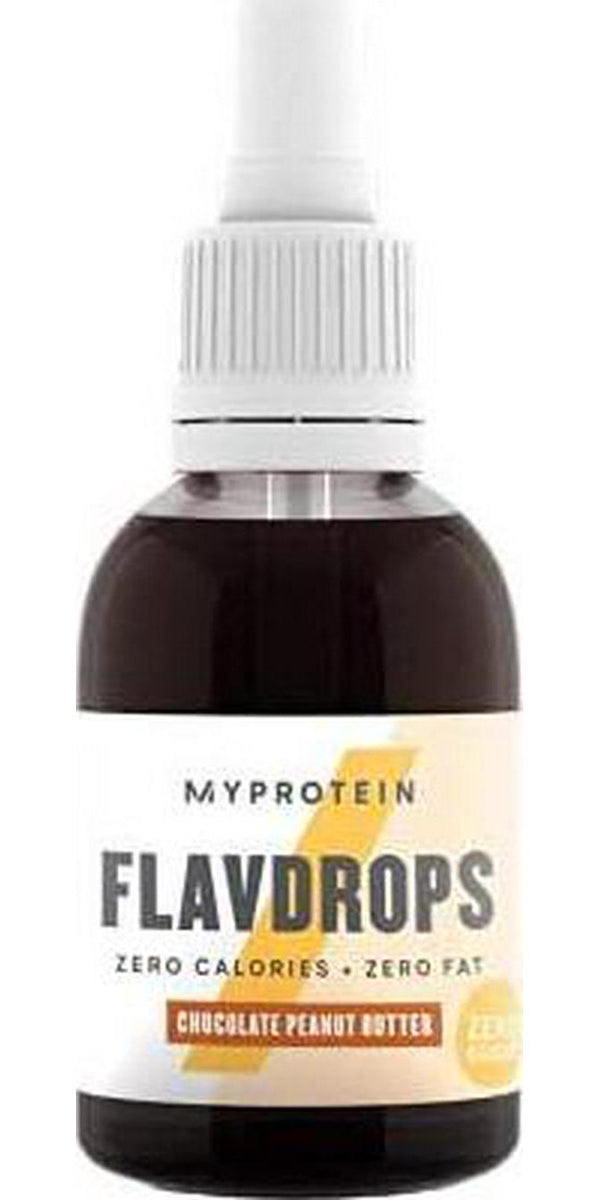 MyProtein Liquid Flavour Flavdrops, Chocolate Peanut Butter, 50ml