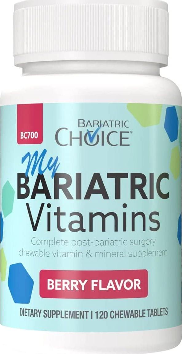 My Bariatric Vitamins Chewable Bariatric MultiVitamin, Berry Flavor (120 ct)