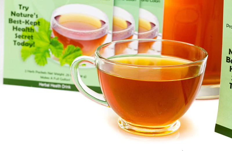 My Miracle Tea Constipation Relief and Detox (1 Month)