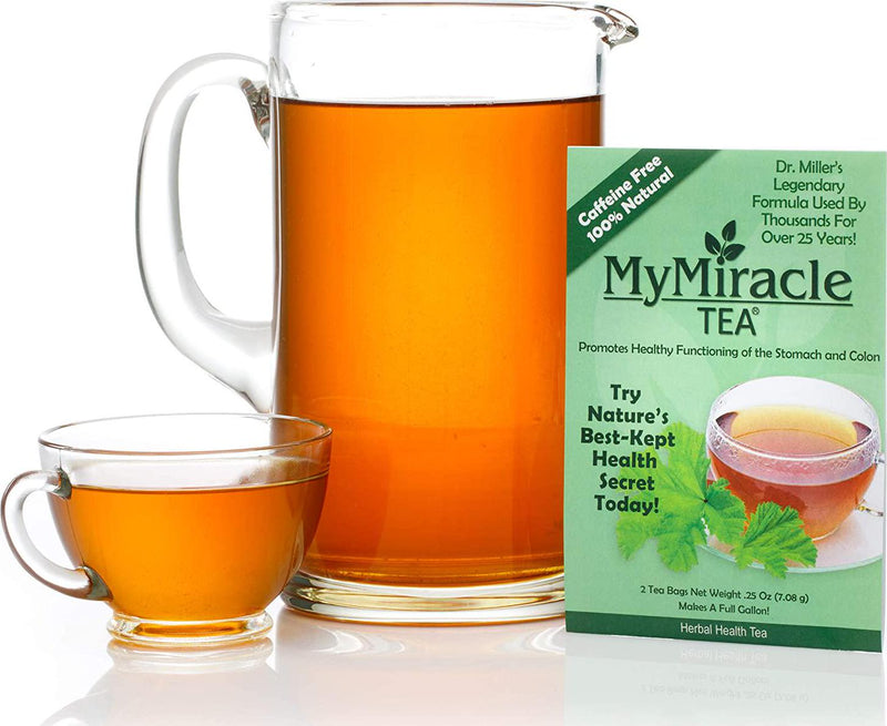 My Miracle Tea Constipation Relief and Detox (1 Month)