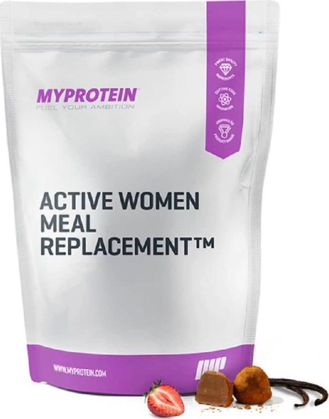 My Protein Active Woman Meal Replacement Multivitamin and Minerals Supplement, 2.5kg, Chocolate Truffle