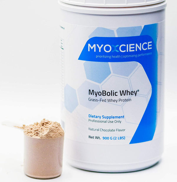 MyoBolic Whey | Grass Fed Whey Protein Concentrate | Supports Protein Metabolism and Healthy Body Composition