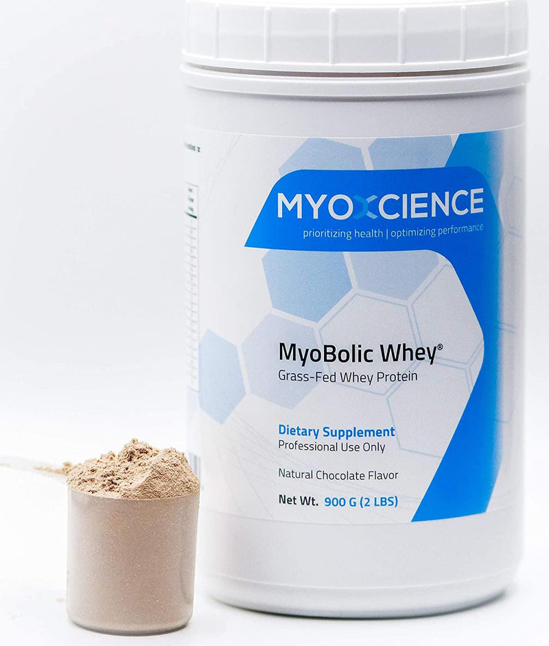 MyoBolic Whey | Grass Fed Whey Protein Concentrate | Supports Protein Metabolism and Healthy Body Composition