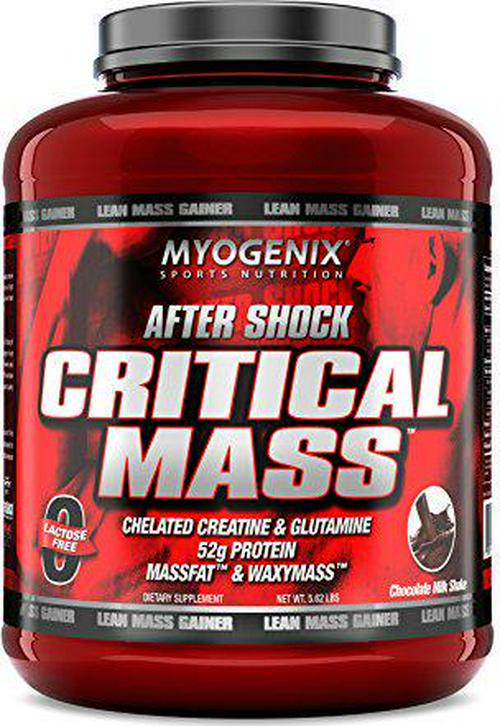 Myogenix Aftershock Critical Mass Chocolate Milkshake 5.62Lb