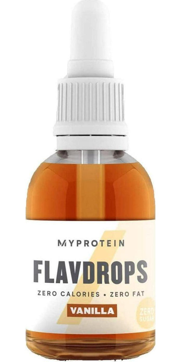 Myprotein FlavDrops - Vanilla, Clear, 50 ml (Pack of 1)