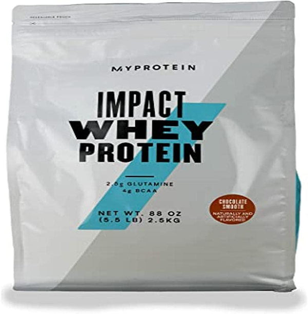 Myprotein Impact Whey Protein Smooth Supplement, 2.5 kg, Chocolate