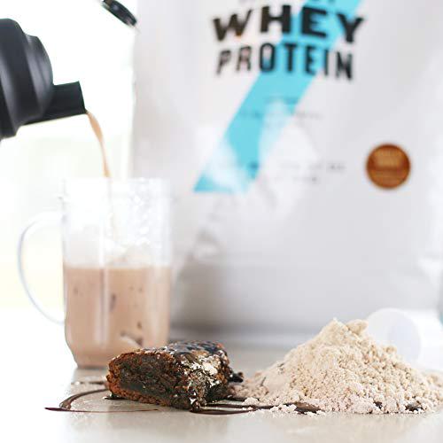 Myprotein Impact Whey Protein Blend, Chocolate Brownie, 5.5 lbs (100 Servings)