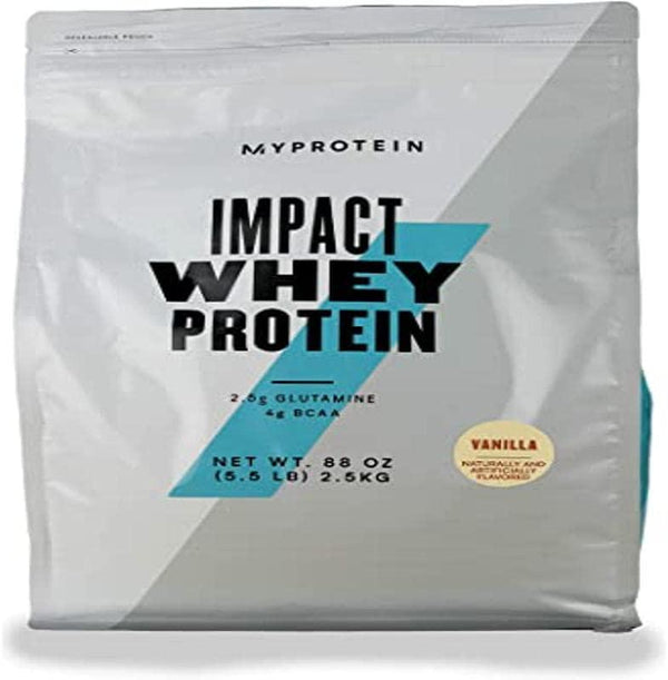 Myprotein Impact Whey Protein, 2.5 kg, Vanilla