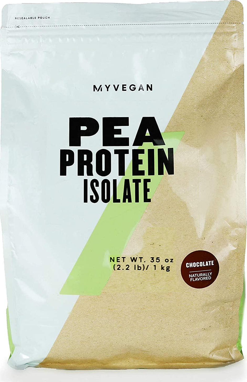 MyproteinÂ MYVEGAN Pea Protein Isolate Powder, Chocolate Stevia, 2.2 Lb (33 Servings)