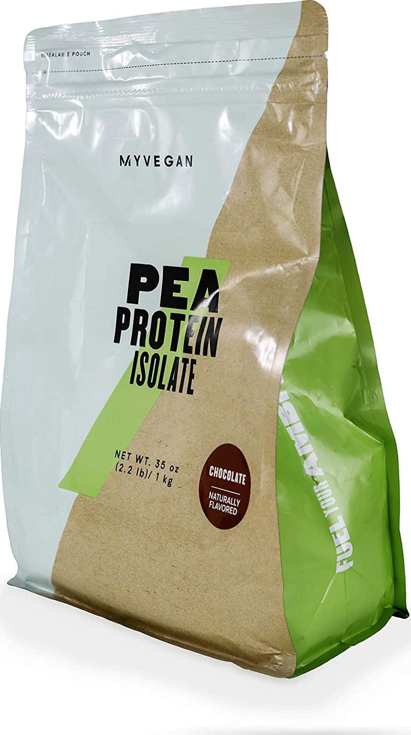 MyproteinÂ MYVEGAN Pea Protein Isolate Powder, Chocolate Stevia, 2.2 Lb (33 Servings)