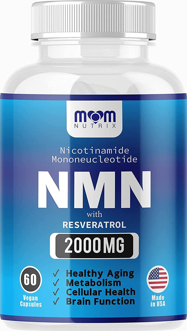 NMN Stabilized Form Nicotinamide Naturally Boost NAD+ Level - Nicotinamide Mononucleotide Supplement