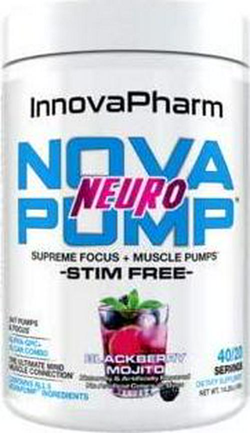 NOVAPUMP Neuro (BlackBerry Mojito)