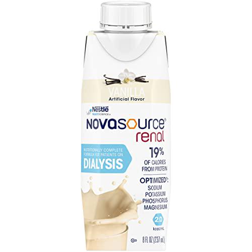 NOVASOURCE RENAL, Vanilla 24 x 8 fl oz Carton