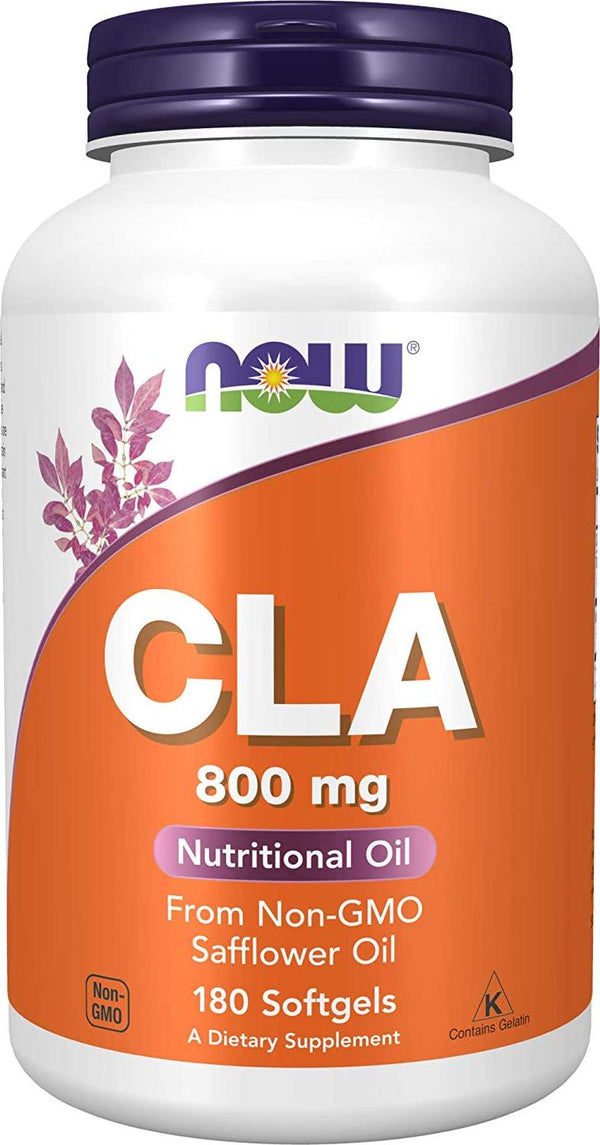 NOW CLA 800 mg,180 Softgels