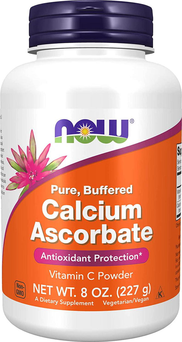 NOW Calcium Ascorbate Powder,8-Ounce