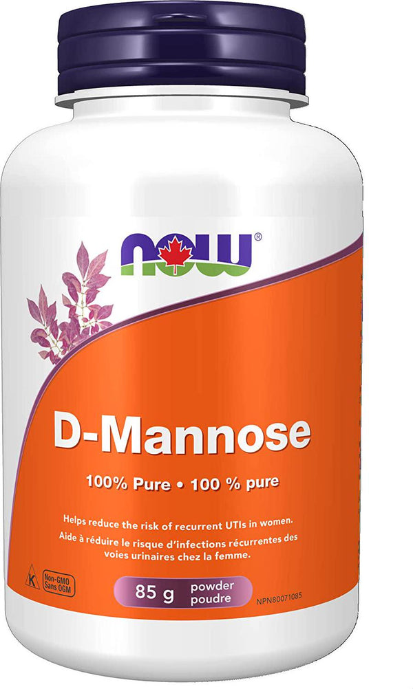 NOW D-Mannose Pure Powder, 3 oz
