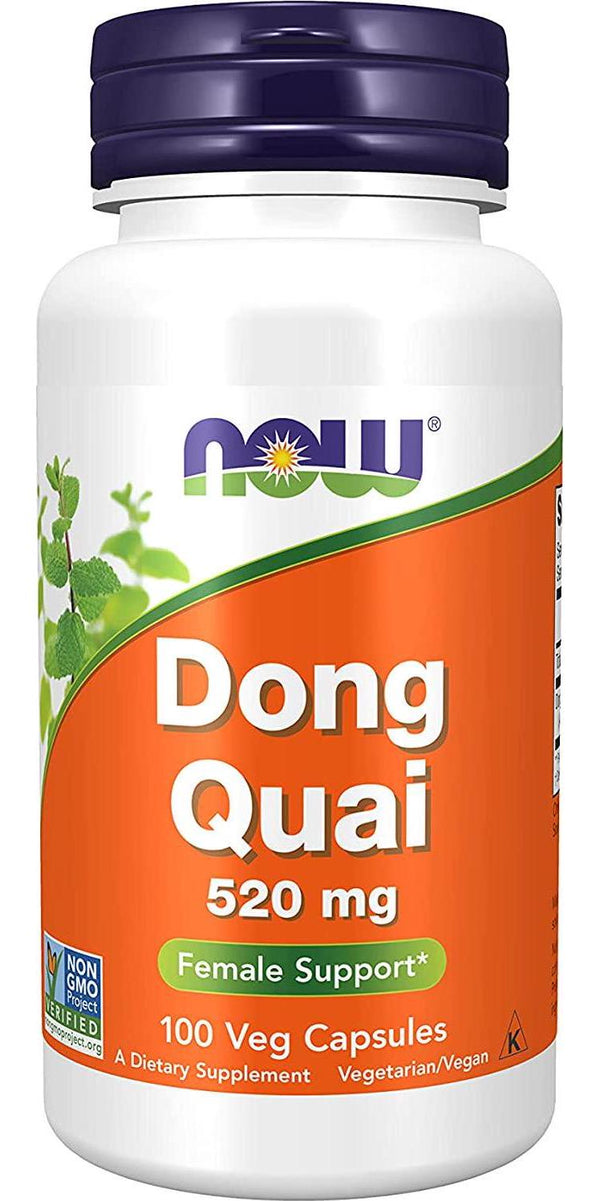 NOW Dong Quai 520 mg,100 Capsules