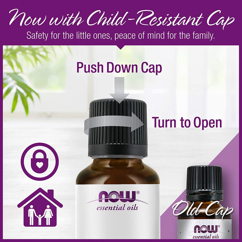 NOW Essential Oils, Pine Needle Oil, Purifying Aromatherapy Scent, Steam Distilled, 100% Pure, Vegan, Child Resistant Cap, 1-Ounce