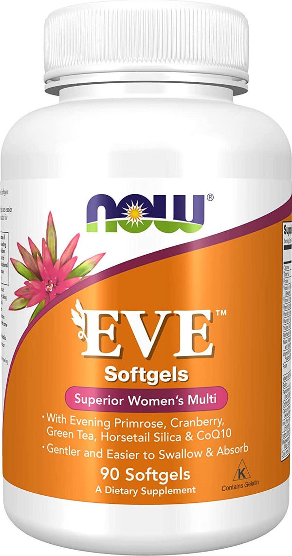 NOW Eve Female Multi, 90 Softgels