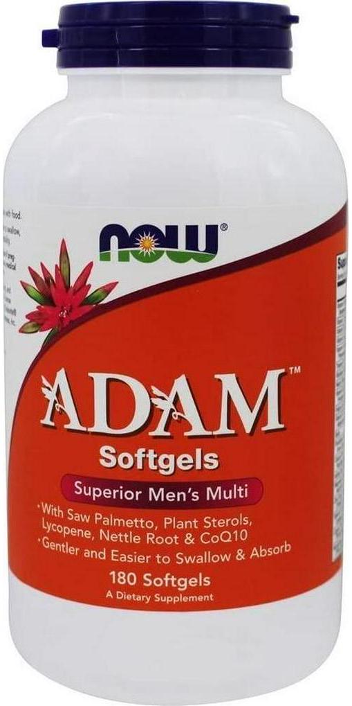 NOW Foods - ADAM Superior Men's Multi - 180 Softgels