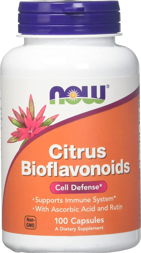 NOW Foods Citrus Bioflavonoids -- 100 Count (Pack of 1)