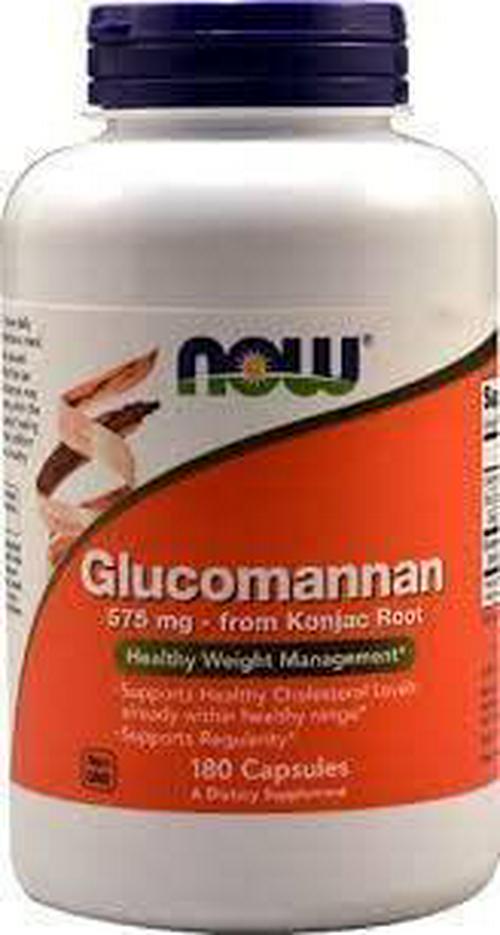 NOW Foods - Glucomannan 575 mg 180 caps