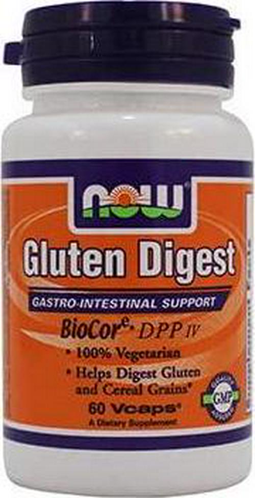 NOW Foods : Gluten Digest Gastro Intestinal Support, 60 Vcaps (2 Pack)