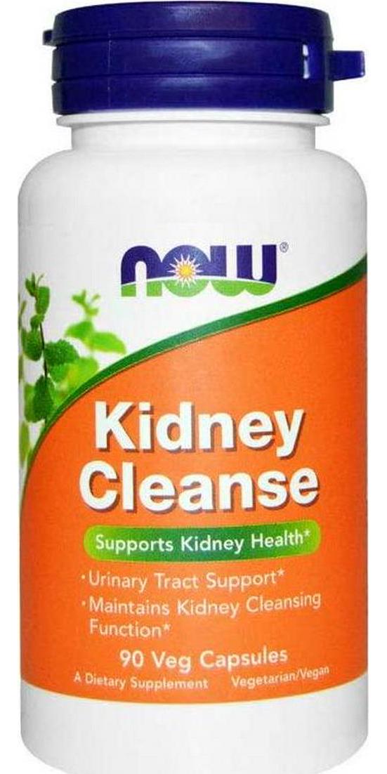 NOW Foods - Kidney Cleanse - 90 Vegetarian Capsules