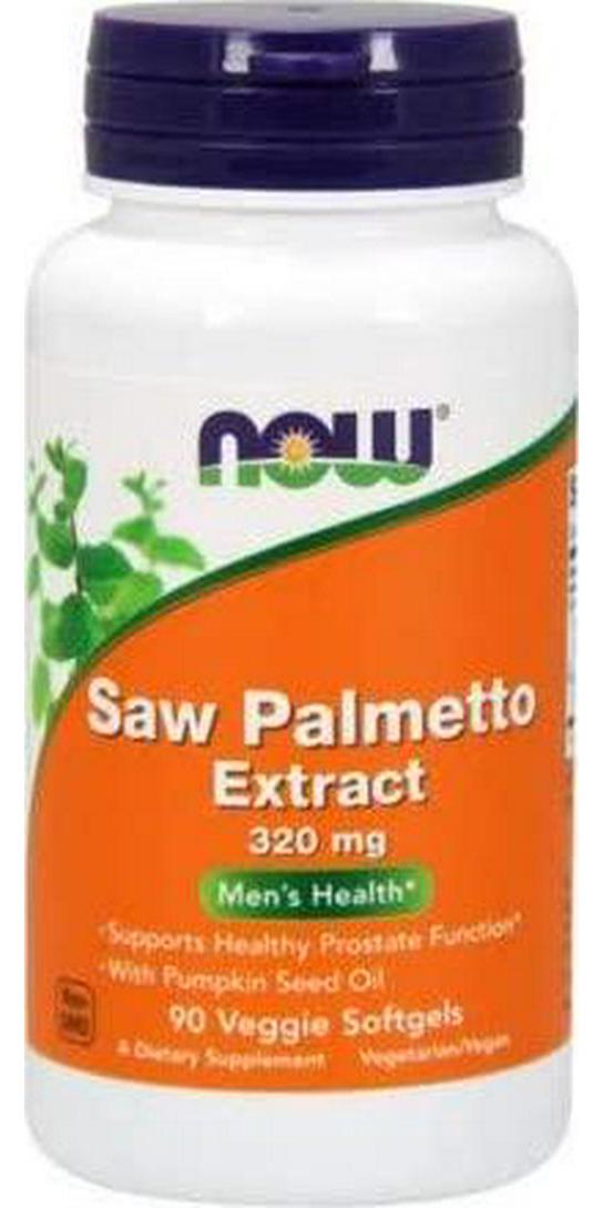 NOW Foods Saw Palmetto Extract 320Mg, 90 Sgels (Multi-Pack)