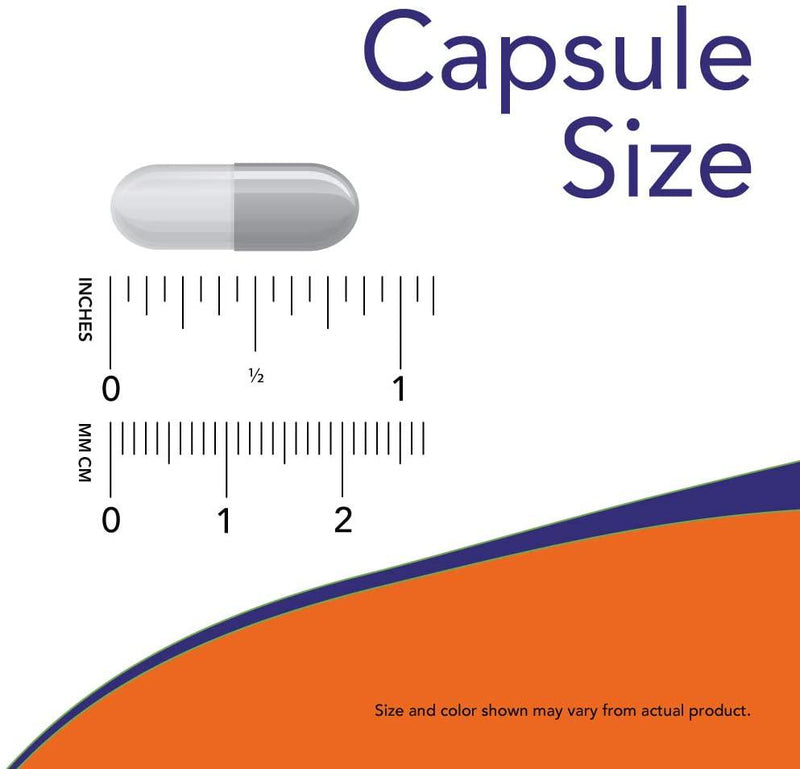 NOW Inositol 500 mg,100 Capsules