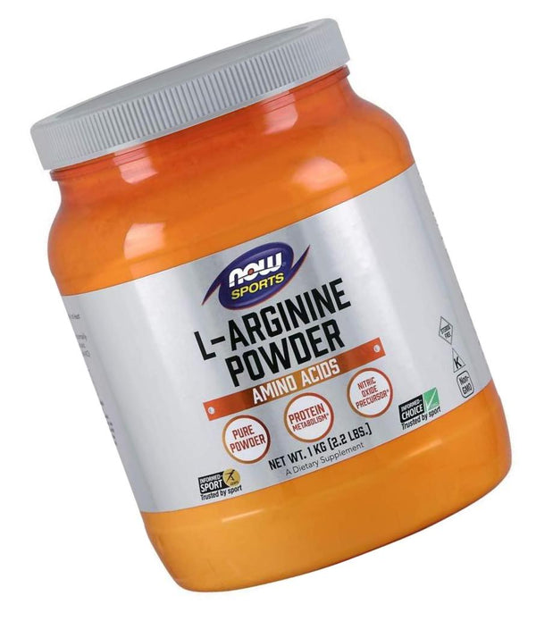NOW L-Arginine Powder, 2.2-Pound