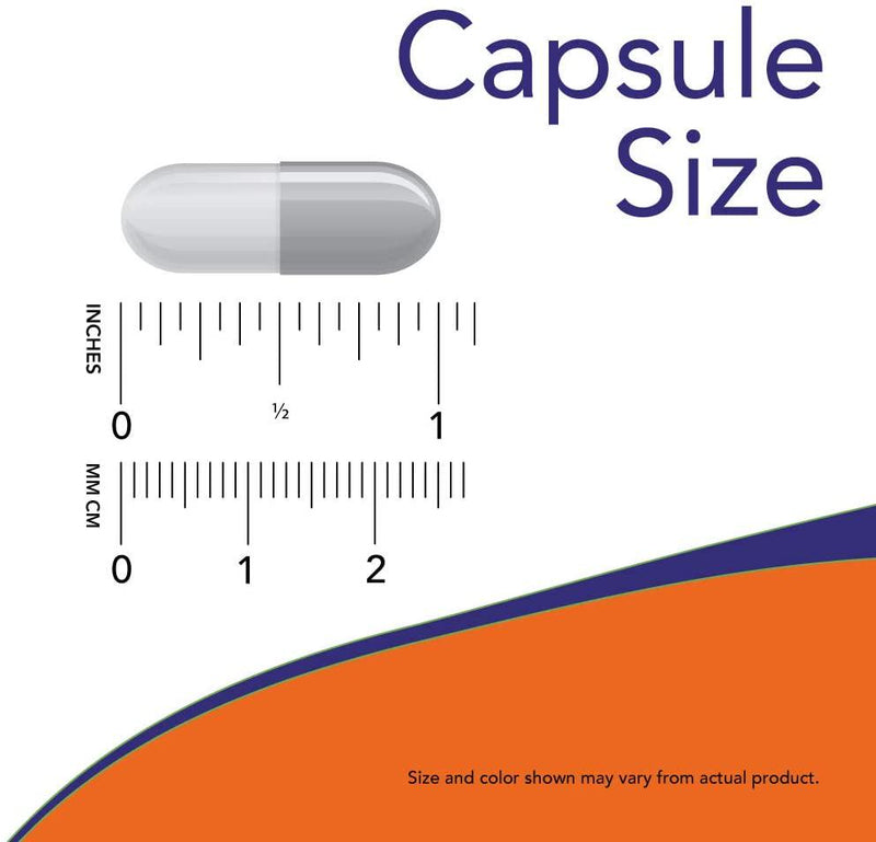 NOW L-Citrulline 750 mg, 180 Veg Capsules