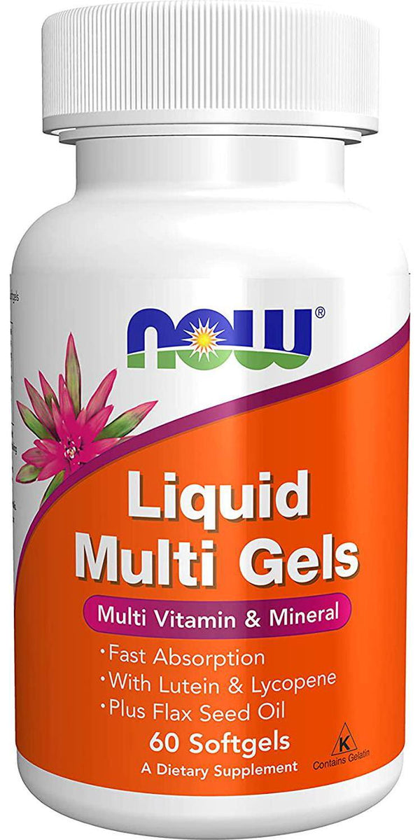 NOW Liquid Multi Gels,60 Softgels